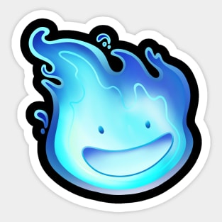 Happy Wisp Sticker